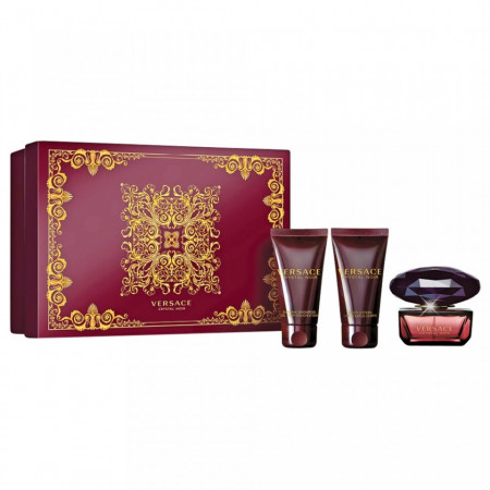 Set Cadou Versace Crystal Noir