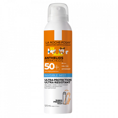 Spray cu aplicare usoara pentru copii SPF 50+ Anthelios Dermo Pediatrics La Roche-Posay
