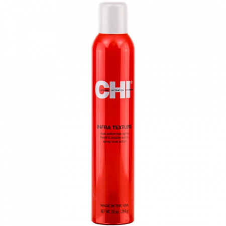 Spray pentru Stralucire cu Fixare CHI Infra Texture, 284ml