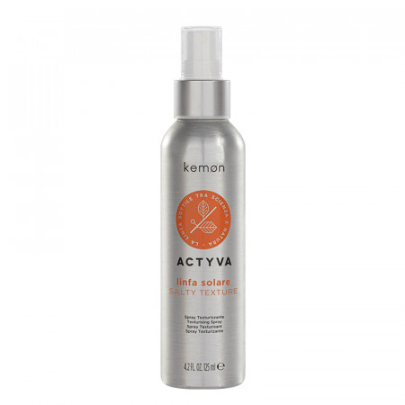 Spray texturizant Kemon Actyvia Linfa Solare Spray Salty Texture