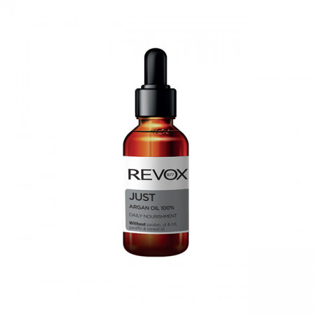 Ulei de argan Just Argan Oil 100% Revox 30 ml