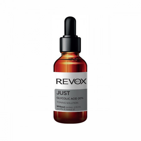 Acid glicolic Just Glycolic Acid 20% Revox 30 ml
