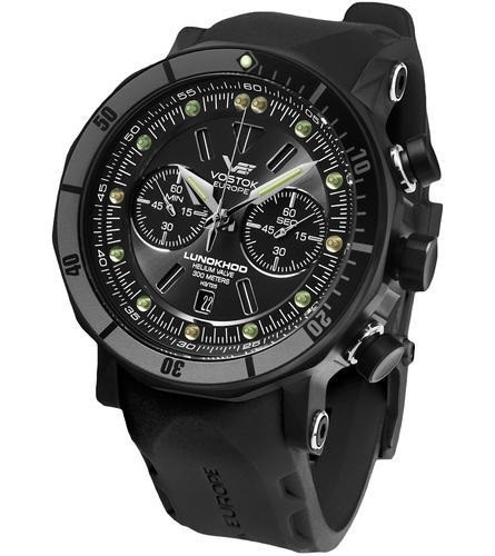 Ceas Vostok - Europe Lunokhod 2 Grand Chrono 6S21/620E529