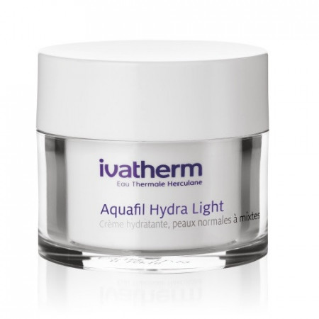 Crema hidratanta pentru piele uscata Aquafil Hydra Light, Ivatherm
