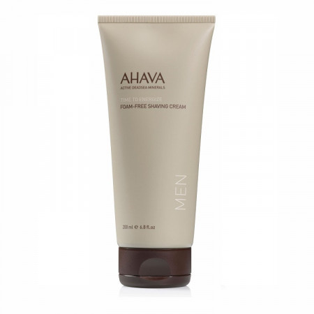 Crema pentru barbierit fara spuma Ahava Men, 200 ml
