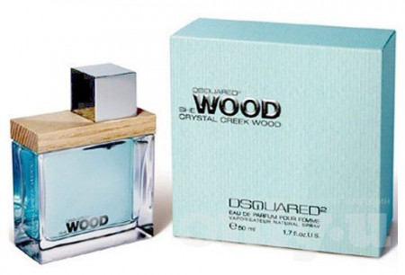 Dsquared She Wood Crystal Creek