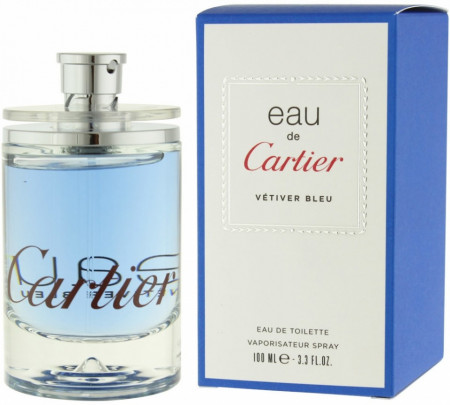 Eau de Cartier Vetiver Bleu
