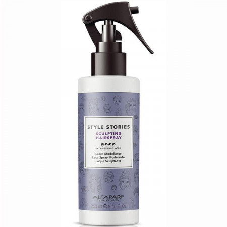 Fixativ cu fixare extra puternica Alfaparf Style Stories Sculpting Hairspray