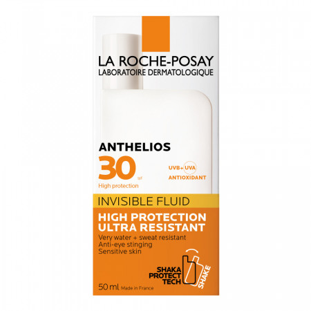 Fluid invizibil pentru ten cu SPF 30 Anthelios La Roche-Posay