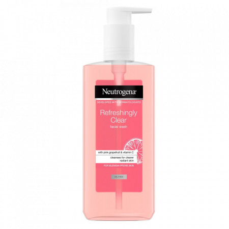 Gel de curatare pentru ten cu imperfectiuni Neutrogena Refreshingly Clear