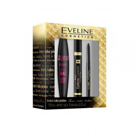 Set Eveline Cosmetics Mega Max