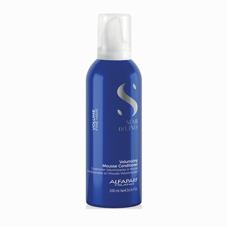 Spuma balsam pentru volum Alfaparf Semi di Lino Volumizing Mousse Conditioner