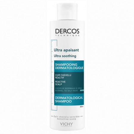 Vichy Sampon ultra calmant pentru par gras si normal Ultra Soothing Dercos
