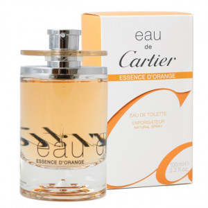 Eau de cartier Essence d'orange