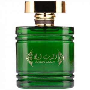 Ahlaam Akon Oula Gold, Apa de Parfum, Barbati, 100ml
