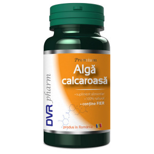 Alga Calcaroasa DVR Pharm 60 capsule