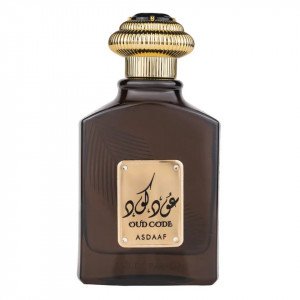 Asdaaf Oud Code Apa de Parfum, Unisex, 100ml