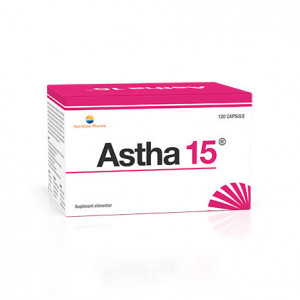 Astha-15 Sun Wave Pharma 120 capsule
