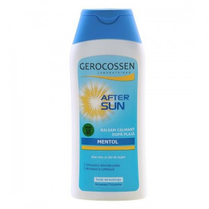 Balsam calmant cu mentol Gerocossen dupa plaja