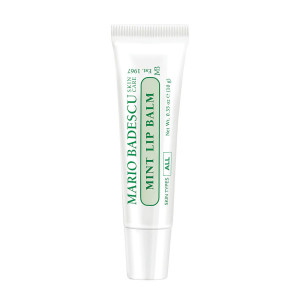 Balsam de buze ultra nutritiv Mario Badescu Mint Lip Balm, 10 g