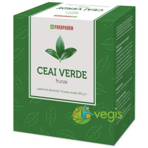 Ceai verde Parafarm 100 grame