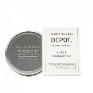 Ceara pentru mustata Depot 500 Beard & Mustache Specifics No. 503 Wax