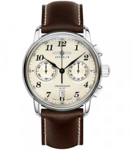 Ceas Zeppelin LZ 127 Graf Zeppelin Chrono 6S21/7678-5
