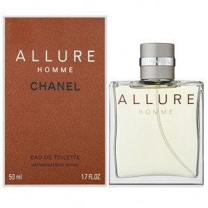 Chanel Allure Homme, Apa de Toaleta