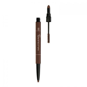 Creion sprancene, 3 In 1 Perfect Brow Blonde, Naj Oleari, 0.15g