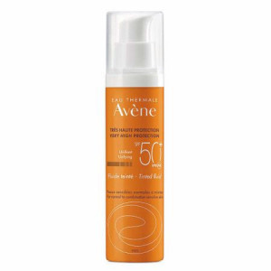 Crema anti-age nuantatoare cu protectie solara SPF 50+, Avene