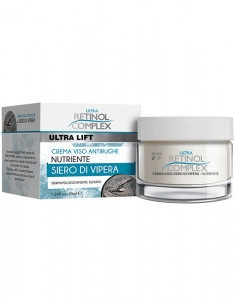 Crema antirid nutritiva cu Ser de Vipera Retinol Complex 50ml