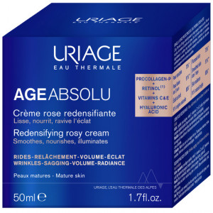 Crema concentrata anti imbatranire Pro Colagen Uriage Age Absolu, 50 ml