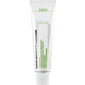 Crema de fata pentru regenerare Purito Centella Unscented Recovery, 50 ml