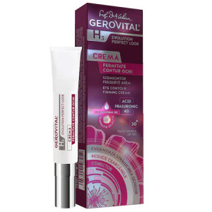 Crema fermitate contur ochi Gerovital H3 Evolution Perfect Look