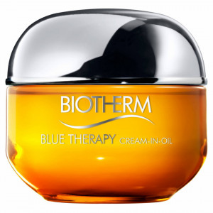 Crema hidratanta anti-imbatranire, Biotherm Blue Cream In Oil,