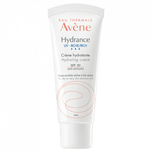 Crema hidratanta pentru ten uscat si foarte uscat SPF 30 Hydrance Riche UV, Avene