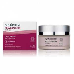 Crema nutritiva Resveraderm Antiox, Sesderma