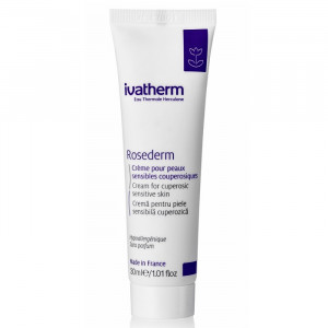 Crema pentru piele sensibila si cuperozica Rosederm Ivatherm