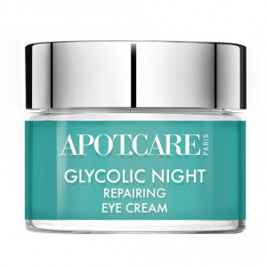 Crema reparatoare de noapte pentru ochi, Glycolic, APOT.CARE