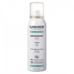 Deodorant bio spray Gamarde
