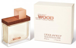 Dsquared She Wood Velvet Forest