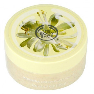 Exfoliant pentru corp The Body Shop Moringa
