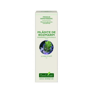 Extract din Mladite de Rozmarin Plant Extrakt 15 ml