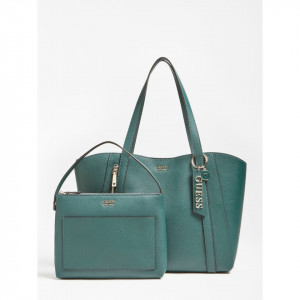 Geanta shopper Guess Naya Forest