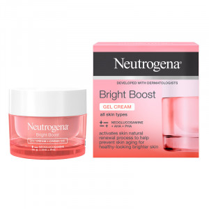 Gel crema de zi Bright Boost, Neutrogena