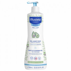 Gel de curatare par si corp Mustela