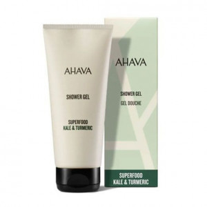 Gel de dus cu kale si turmeric Ahava, 200 ml