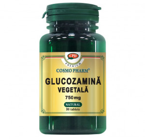 Glucozamina Vegetala 750 mg Cosmopharm Premium