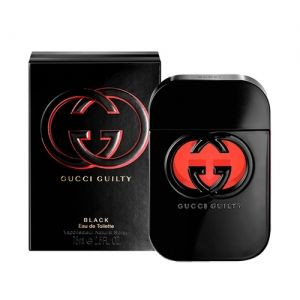 Gucci Guilty Black pour Femme, Apa de Toaleta