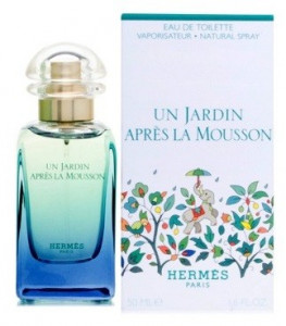 Hermes Un Jardin Apres la Mousson